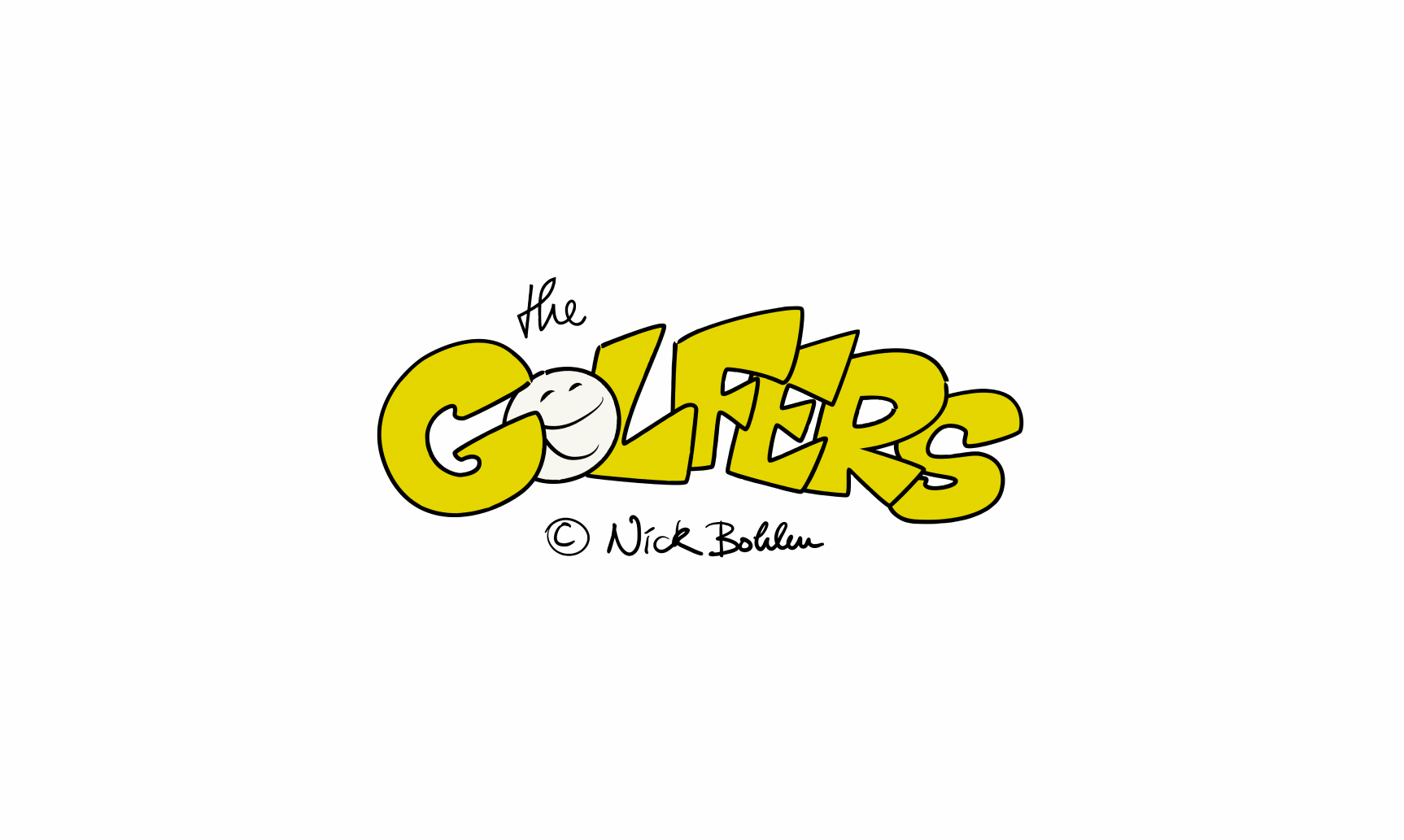 The Golfers Logo